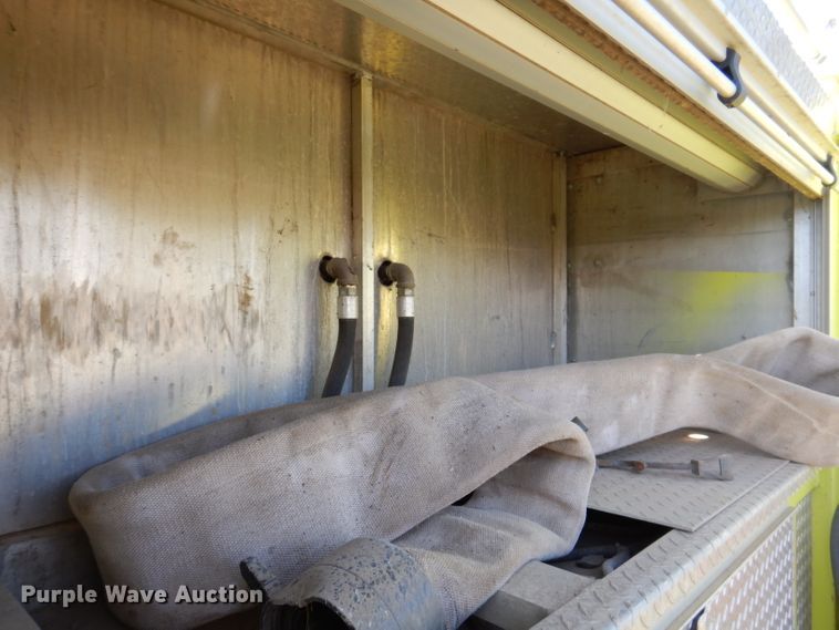 image for item IQ9555 Emergency One 2QSF75  fire truck bed