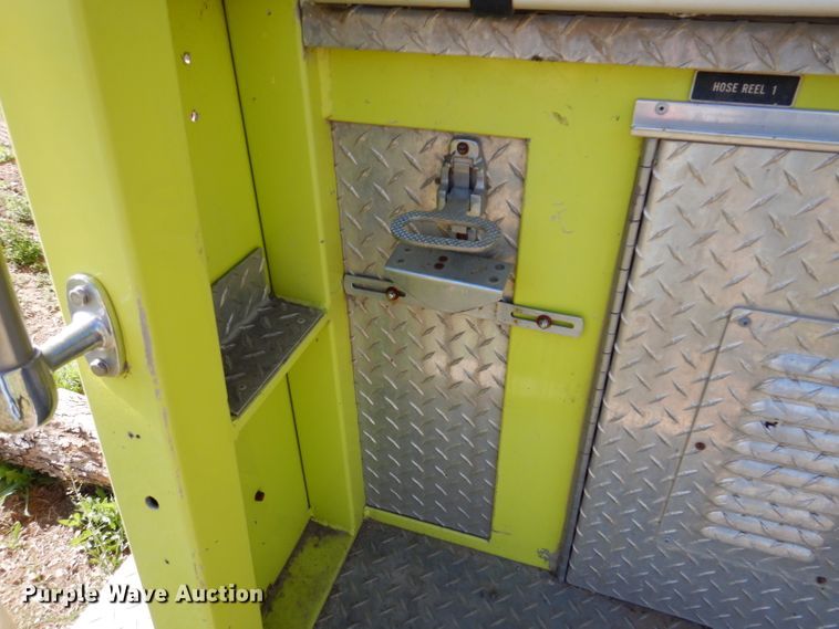 image for item IQ9555 Emergency One 2QSF75  fire truck bed