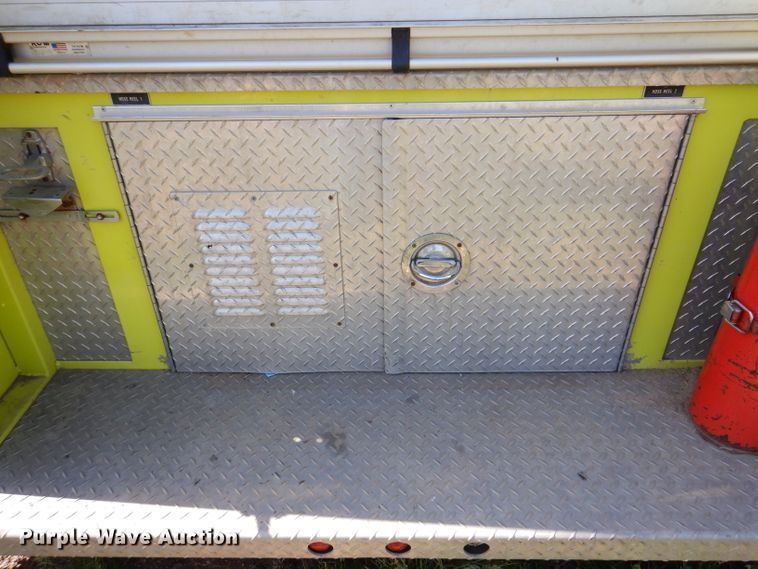 image for item IQ9555 Emergency One 2QSF75  fire truck bed