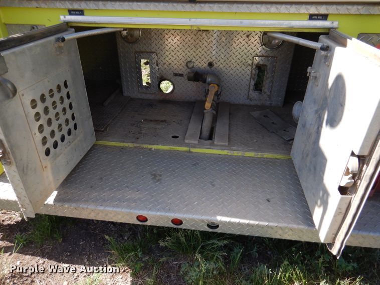 image for item IQ9555 Emergency One 2QSF75  fire truck bed