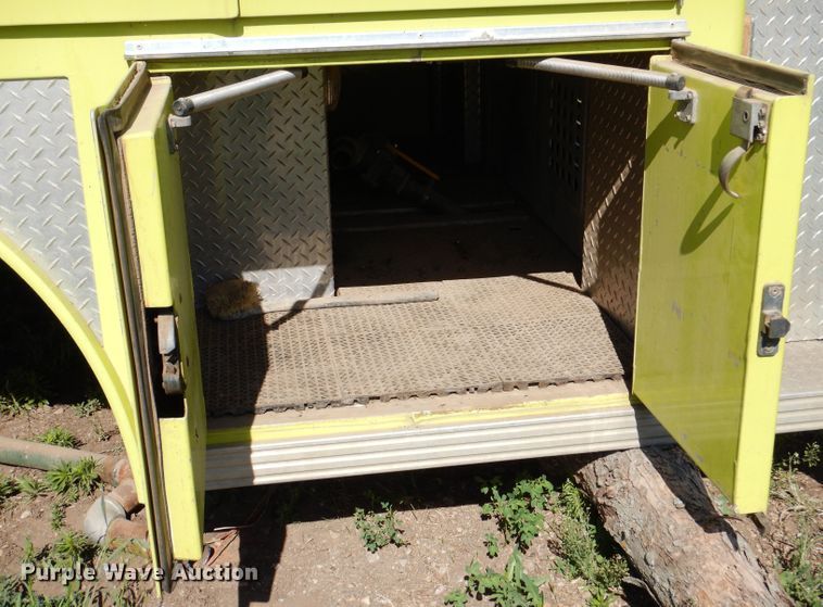 image for item IQ9555 Emergency One 2QSF75  fire truck bed