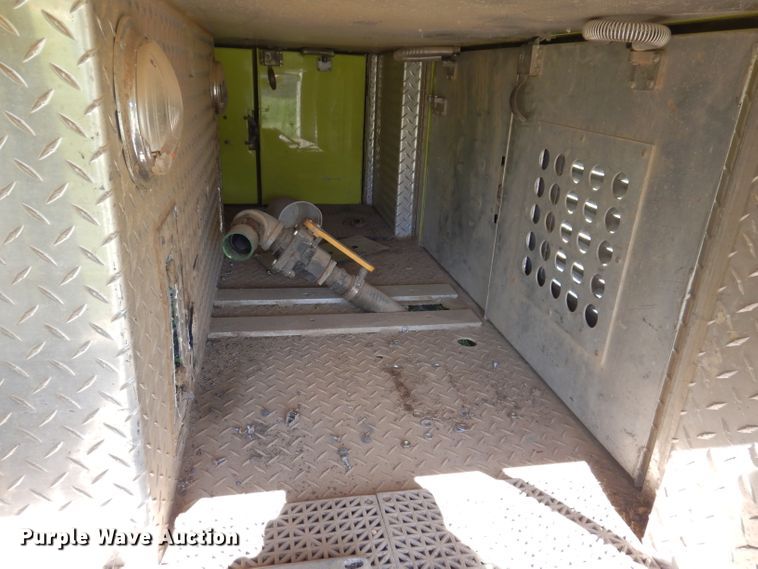 image for item IQ9555 Emergency One 2QSF75  fire truck bed