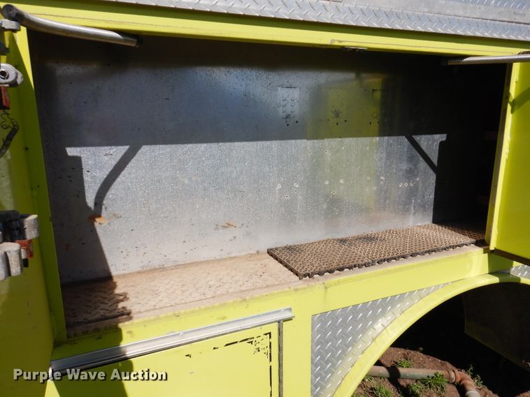 image for item IQ9555 Emergency One 2QSF75  fire truck bed