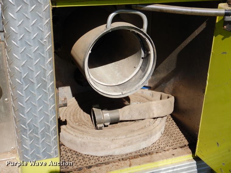 image for item IQ9555 Emergency One 2QSF75  fire truck bed