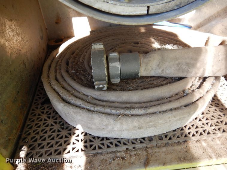 image for item IQ9555 Emergency One 2QSF75  fire truck bed