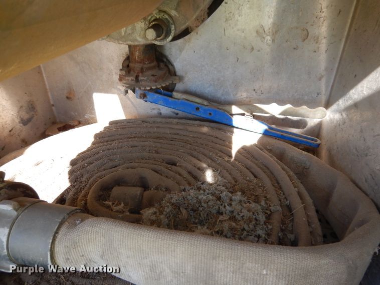 image for item IQ9555 Emergency One 2QSF75  fire truck bed