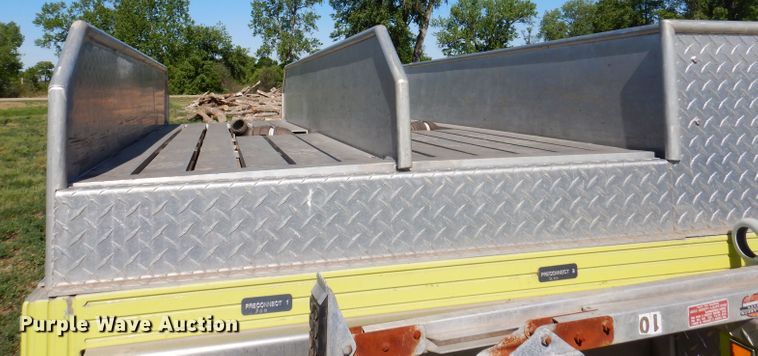 image for item IQ9555 Emergency One 2QSF75  fire truck bed