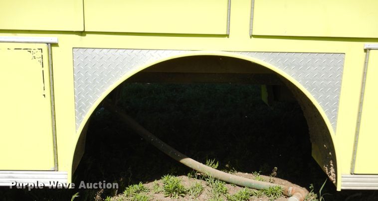 image for item IQ9555 Emergency One 2QSF75  fire truck bed