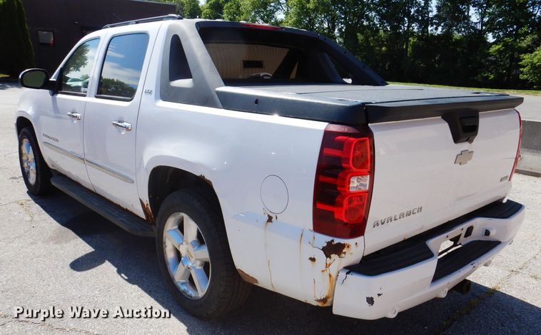 image for item IQ9585 2007 Chevrolet Avalanche LTZ  Crew Cab pickup truck