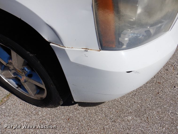 image for item IQ9585 2007 Chevrolet Avalanche LTZ  Crew Cab pickup truck