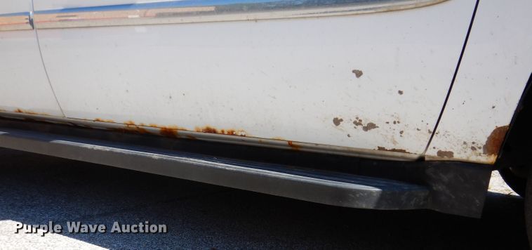 image for item IQ9585 2007 Chevrolet Avalanche LTZ  Crew Cab pickup truck