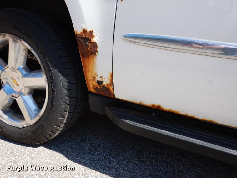 image for item IQ9585 2007 Chevrolet Avalanche LTZ  Crew Cab pickup truck