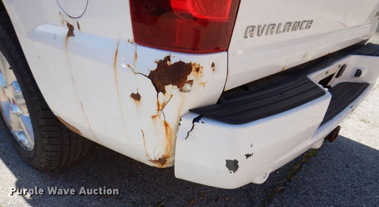 image for item IQ9585 2007 Chevrolet Avalanche LTZ  Crew Cab pickup truck