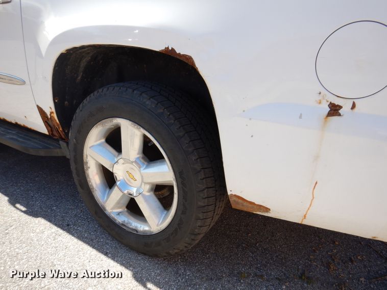 image for item IQ9585 2007 Chevrolet Avalanche LTZ  Crew Cab pickup truck