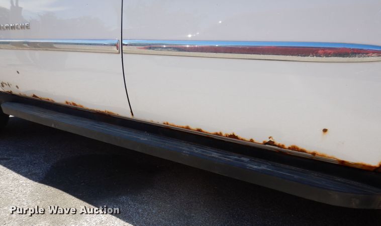 image for item IQ9585 2007 Chevrolet Avalanche LTZ  Crew Cab pickup truck