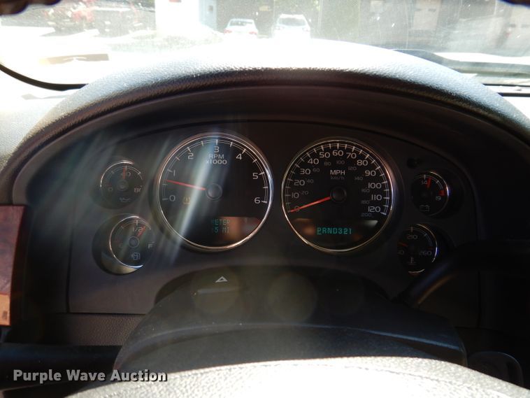 image for item IQ9585 2007 Chevrolet Avalanche LTZ  Crew Cab pickup truck