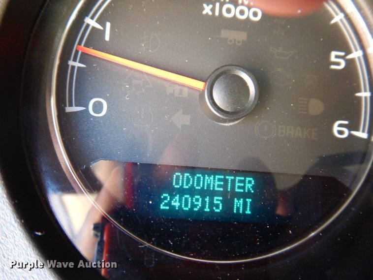 image for item IQ9585 2007 Chevrolet Avalanche LTZ  Crew Cab pickup truck