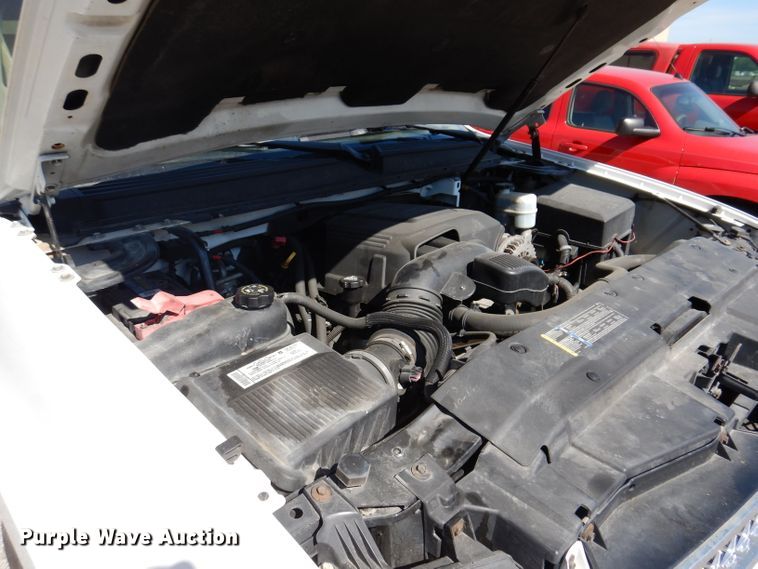 image for item IQ9585 2007 Chevrolet Avalanche LTZ  Crew Cab pickup truck