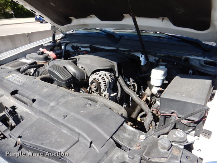 image for item IQ9585 2007 Chevrolet Avalanche LTZ  Crew Cab pickup truck