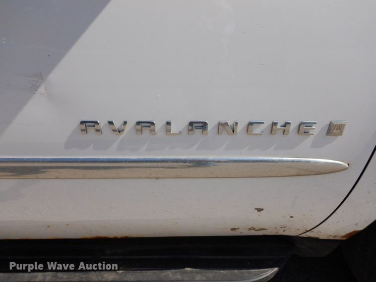 image for item IQ9585 2007 Chevrolet Avalanche LTZ  Crew Cab pickup truck