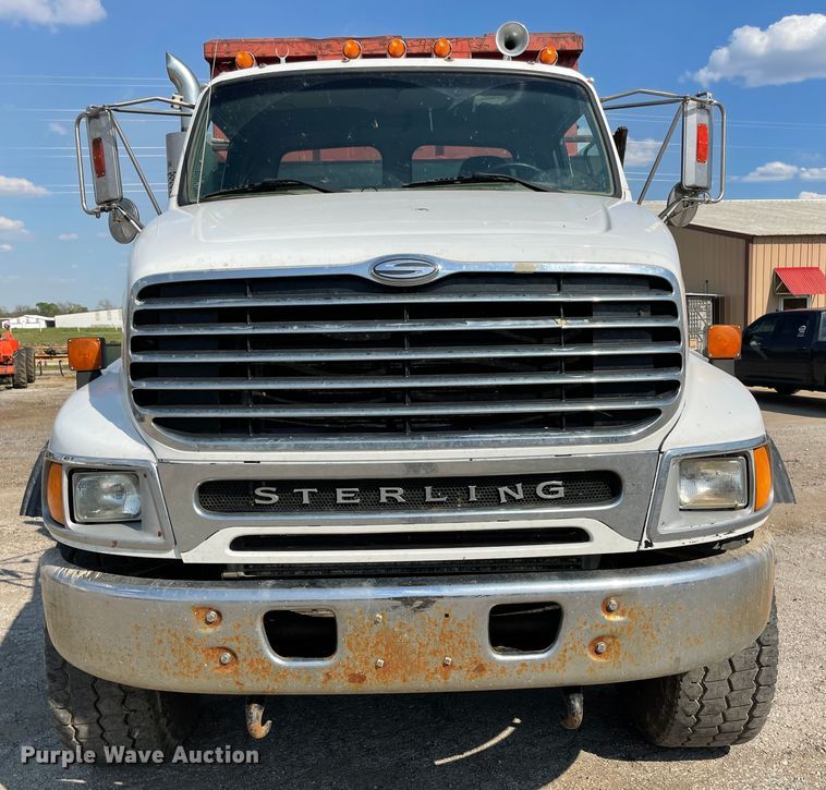 image for item IR9863 2005 Sterling L-Line  roll-off container truck