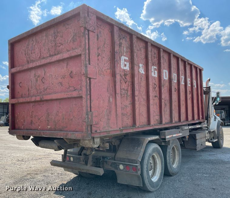 image for item IR9863 2005 Sterling L-Line  roll-off container truck