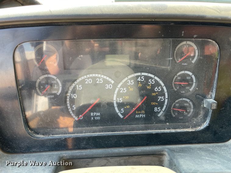 image for item IR9863 2005 Sterling L-Line  roll-off container truck