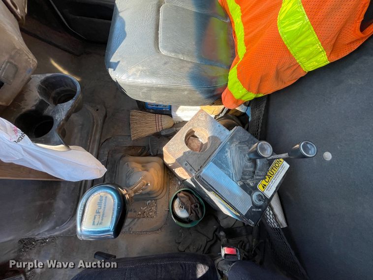 image for item IR9863 2005 Sterling L-Line  roll-off container truck