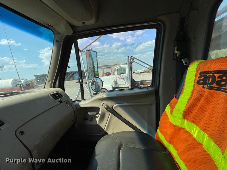 image for item IR9863 2005 Sterling L-Line  roll-off container truck