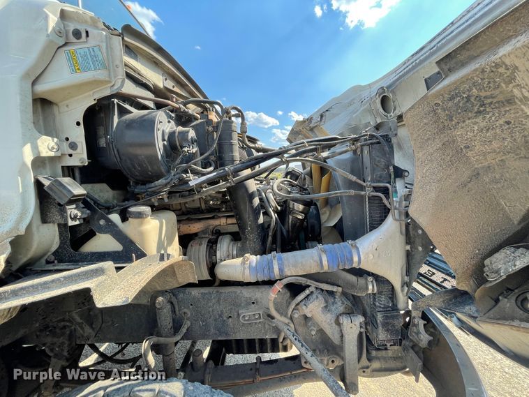 image for item IR9863 2005 Sterling L-Line  roll-off container truck