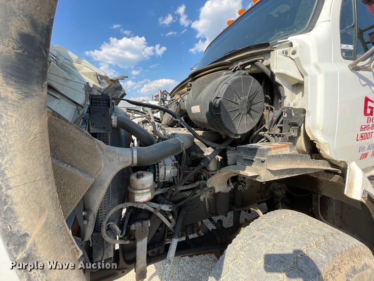 image for item IR9863 2005 Sterling L-Line  roll-off container truck