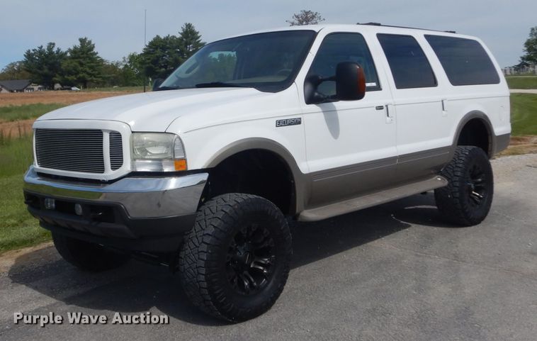 image for item IT9083 2003 Ford Excursion  SUV
