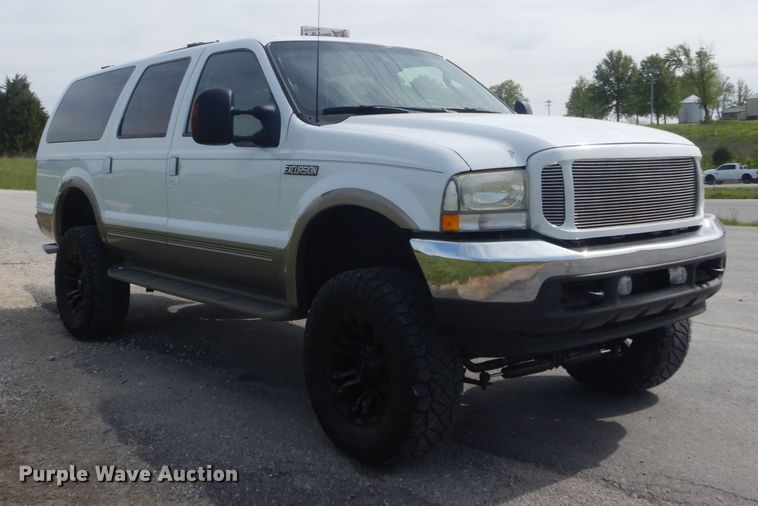 image for item IT9083 2003 Ford Excursion  SUV