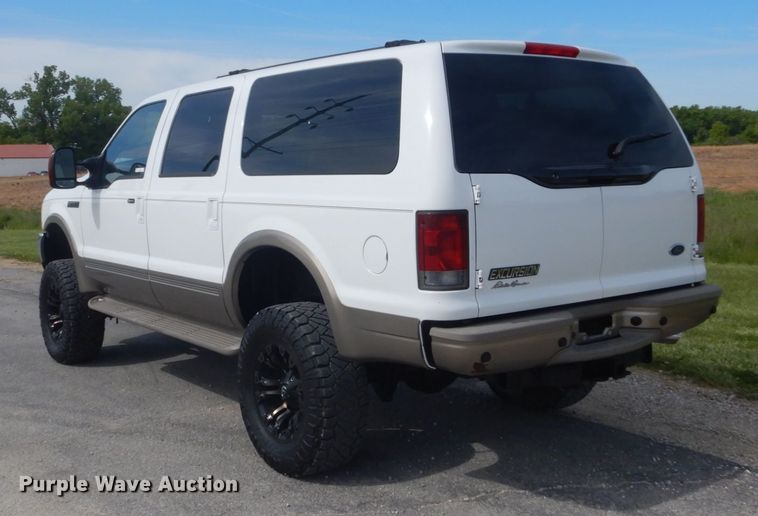 image for item IT9083 2003 Ford Excursion  SUV
