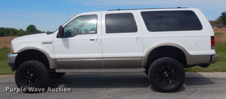 image for item IT9083 2003 Ford Excursion  SUV