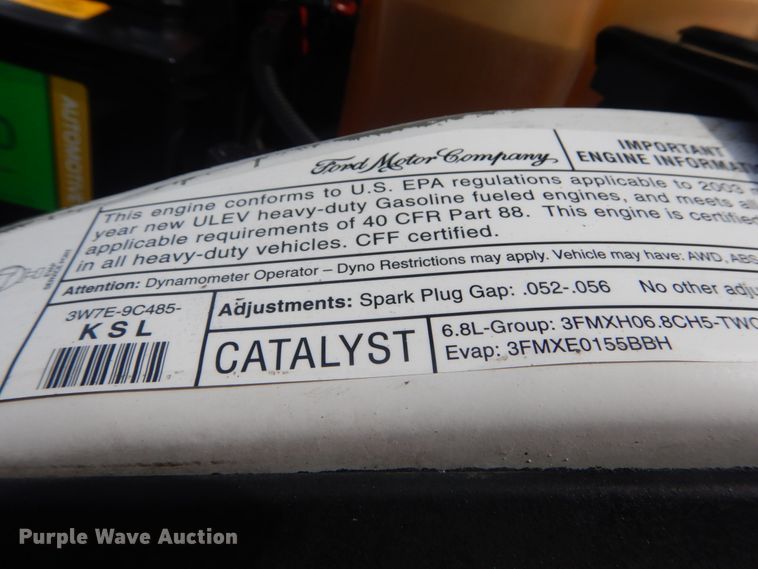 image for item IT9083 2003 Ford Excursion  SUV