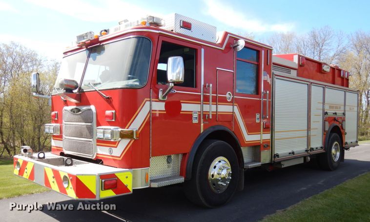 image for item IT9254 2008 Pierce  pumper fire truck