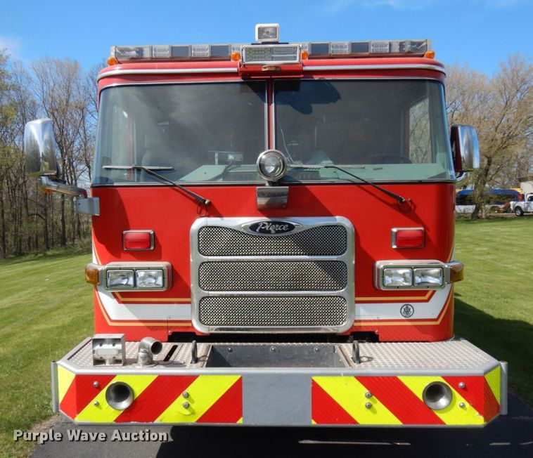 image for item IT9254 2008 Pierce  pumper fire truck