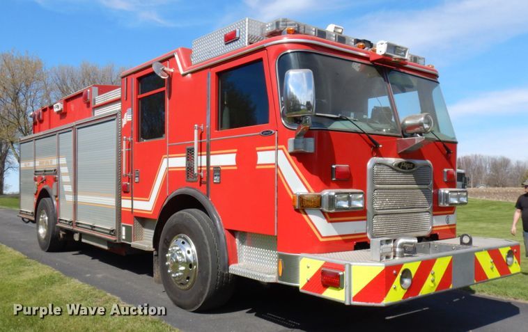 image for item IT9254 2008 Pierce  pumper fire truck