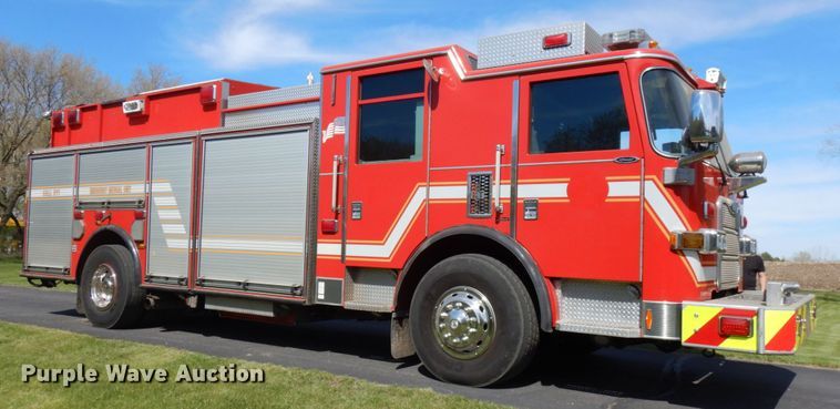 image for item IT9254 2008 Pierce  pumper fire truck