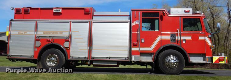 image for item IT9254 2008 Pierce  pumper fire truck