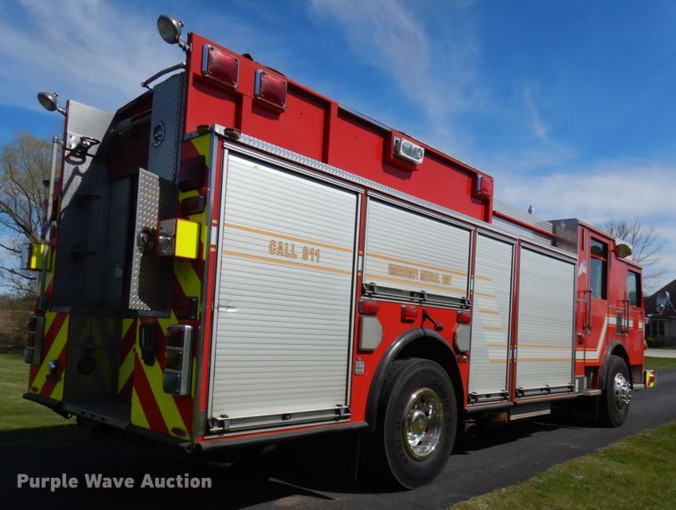 image for item IT9254 2008 Pierce  pumper fire truck