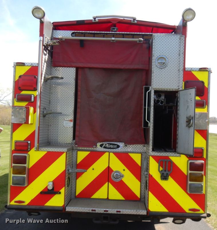 image for item IT9254 2008 Pierce  pumper fire truck