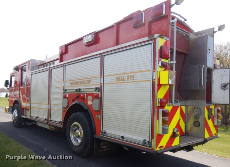 image for item IT9254 2008 Pierce  pumper fire truck