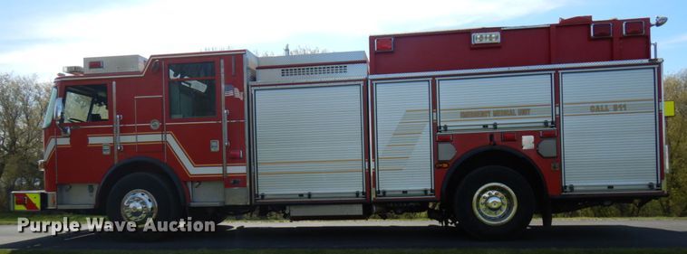 image for item IT9254 2008 Pierce  pumper fire truck