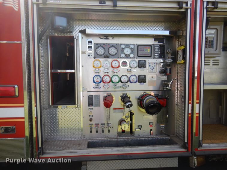 image for item IT9254 2008 Pierce  pumper fire truck