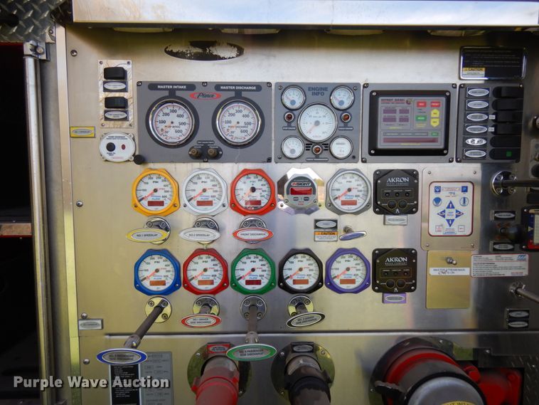 image for item IT9254 2008 Pierce  pumper fire truck