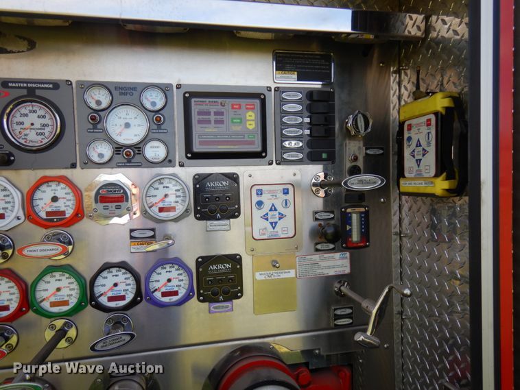 image for item IT9254 2008 Pierce  pumper fire truck