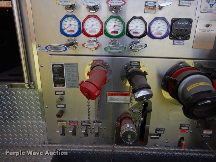 image for item IT9254 2008 Pierce  pumper fire truck