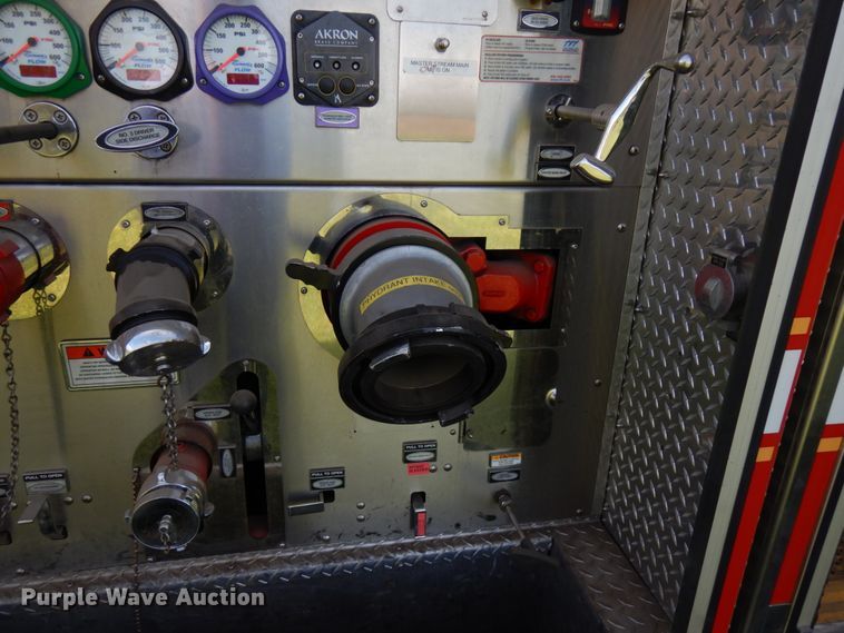 image for item IT9254 2008 Pierce  pumper fire truck